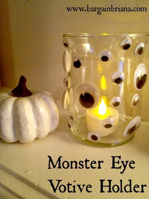 Monster Eye Votive Holder