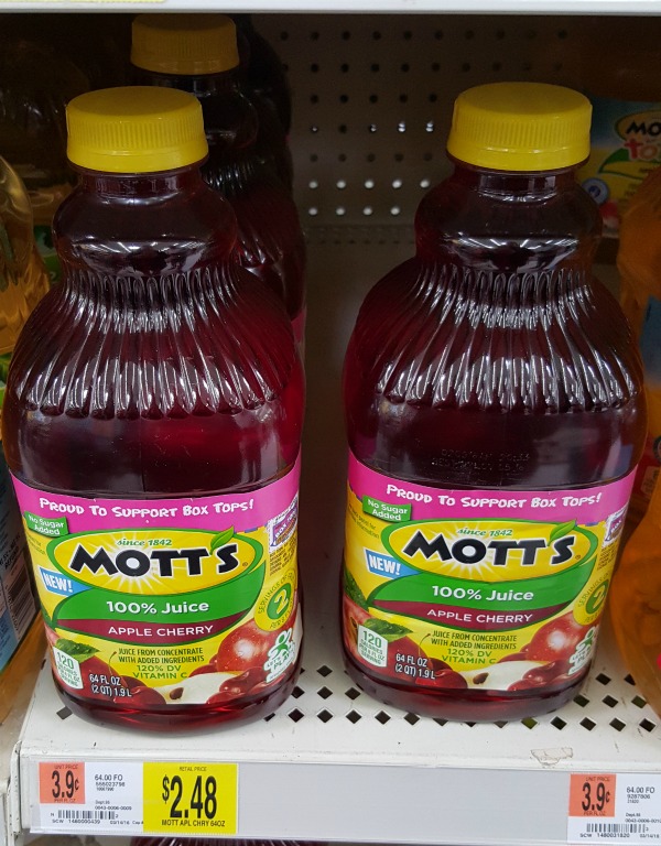 Mott’s Apple Cherry Juice