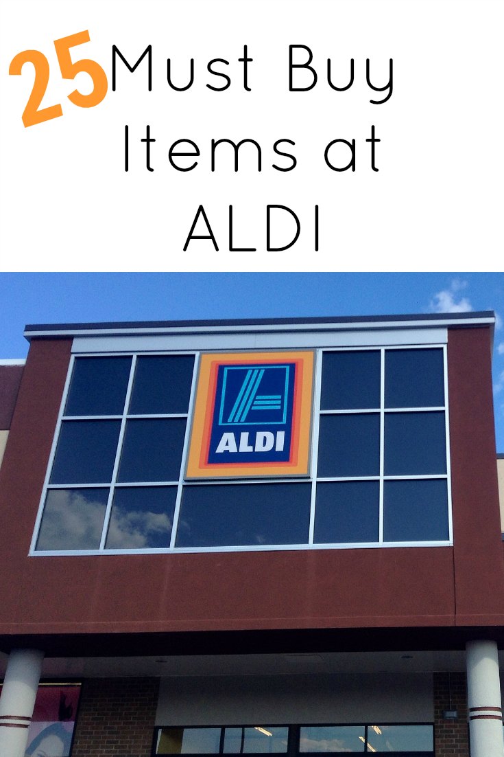 My Must Buy Items at ALDI