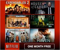 Netflix Free Offer