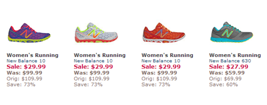 New Balance Blow Out Sale