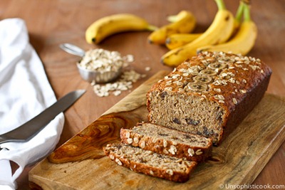 Oatmeal-Banana-Bread