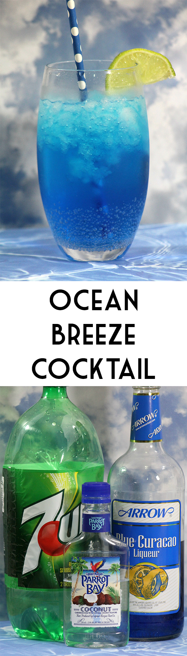 Ocean Breeze Cocktail Recipe - BargainBriana