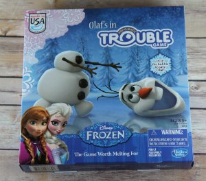 Olafs in Trouble Frozen Game Holiday Gift Guide