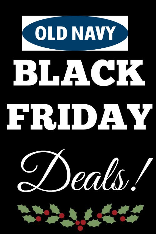 Old Navy Black Friday Deals