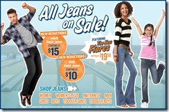 Old Navy Jeans Sale