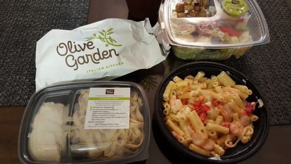 Olive Garden Buy One Take One