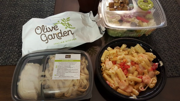 Olive Garden S Buy One Take One Offer Sanity Saver For Families