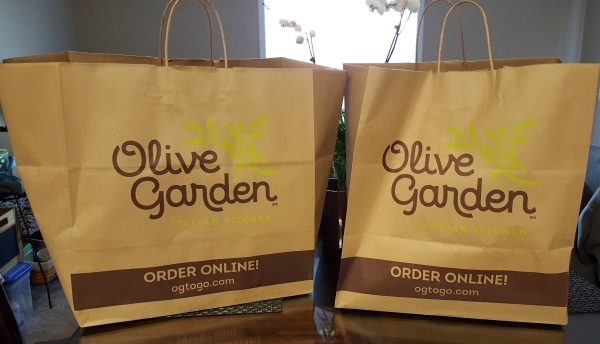 Olive Garden S Buy One Take One Offer Sanity Saver For Families