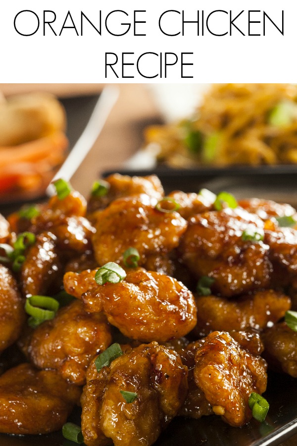 Orange Chicken Recipe