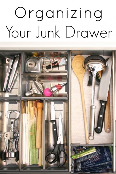 Organize Your Junk Drawer