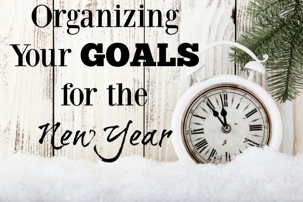 Organizing Goals
