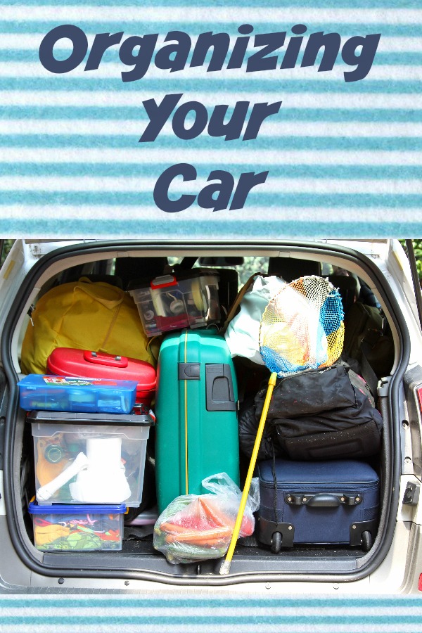 Organizing Your Car