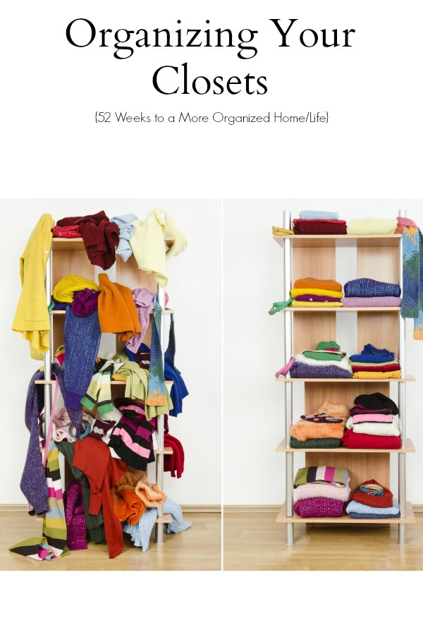Organizing Your Closets