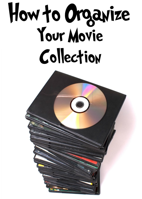 Organizing Your Movie Collection