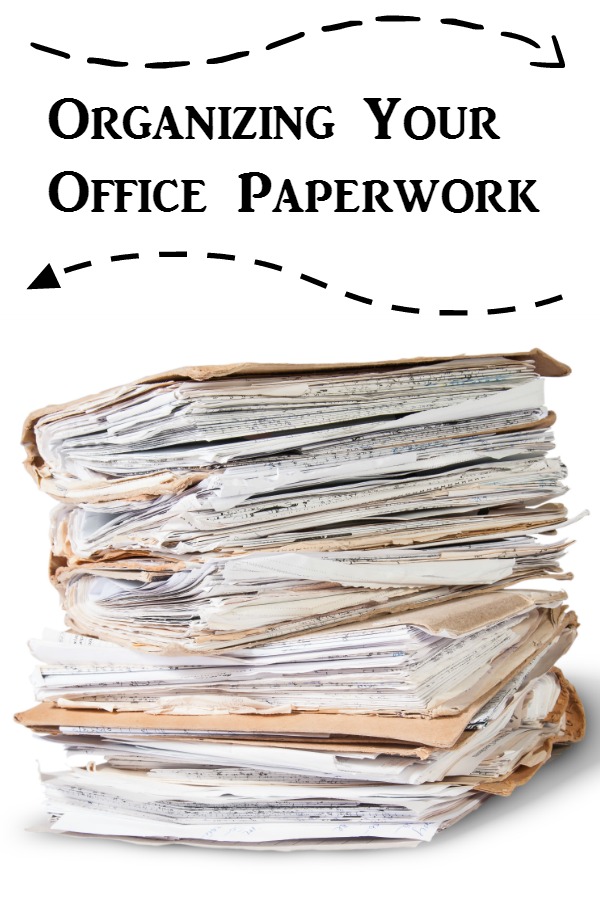 Organizing Your Office Paperwork