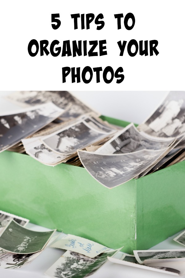 Organizing Your Photographs