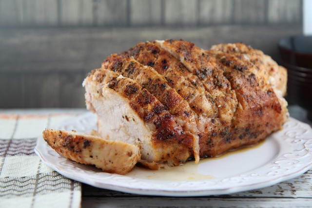 Oven Roasted Boneless Turkey Recipe