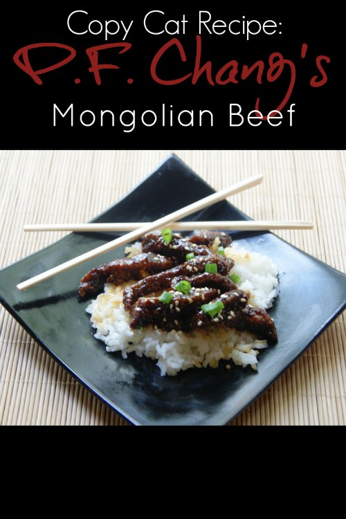 PF Changs Mongolian Beef Copycat Recipe