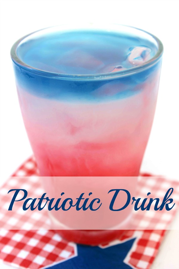 Easy Layered 4th of July Drinks 2024 AtOnce
