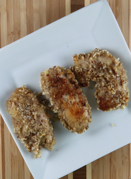 Pecan Crusted Chicken Tenders that are Freezer Friendly