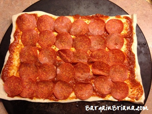 Pepperoni Roll Loaf Recipe - BargainBriana