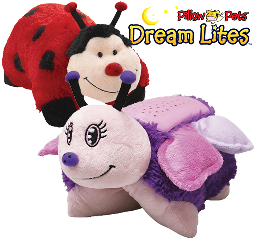 pillow pets with dream lights