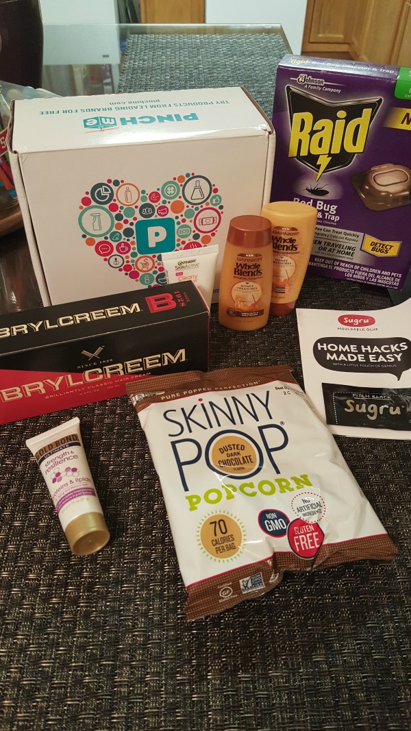 Pinchme Sample Box