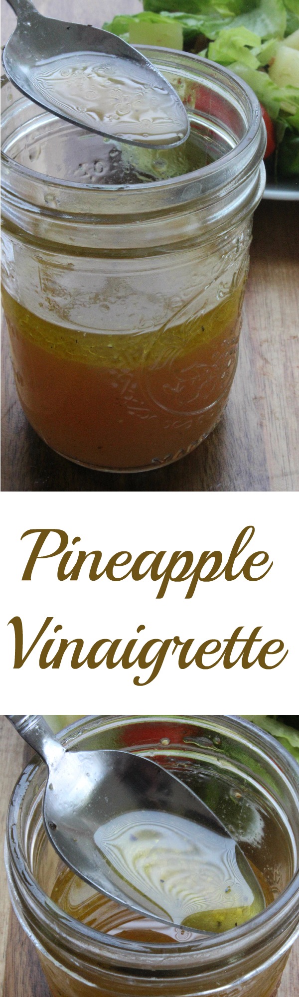 Pineapple Vinaigrette Homemade