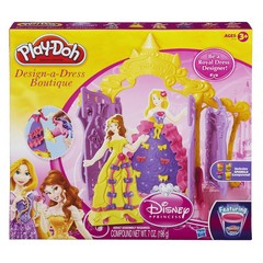 Play-Doh Disney Princess Design-a-Dress Boutique Set