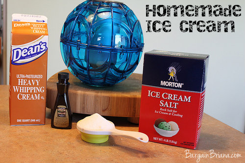 ice cream ball maker recipe