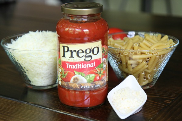 How to cook prego traditional sauce