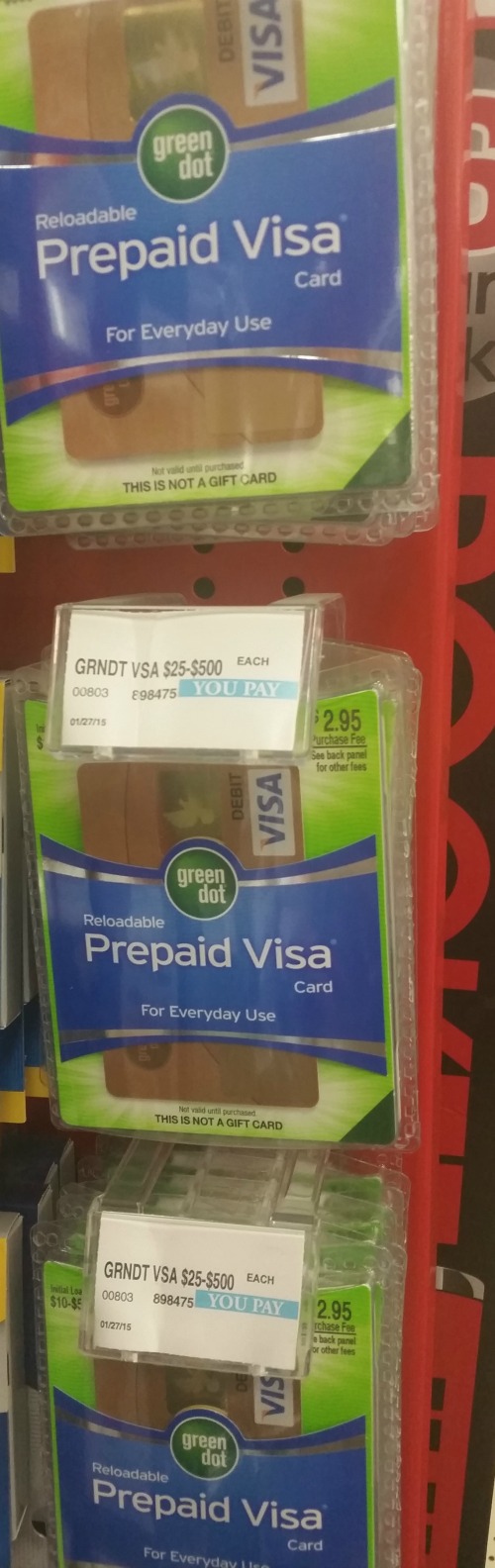 Prepaid Visa