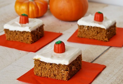 Pumpkin Cream Cheese Bars 3