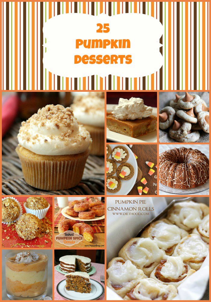Pumpkin Dessert Ideas