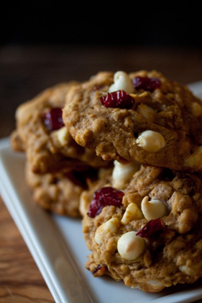 Pumpkin-Oatmeal-Cookies