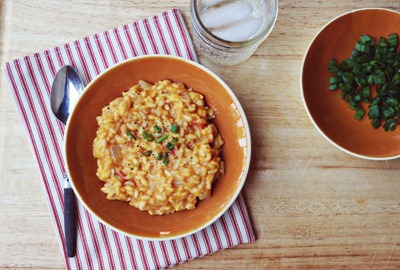 Pumpkin Risotto