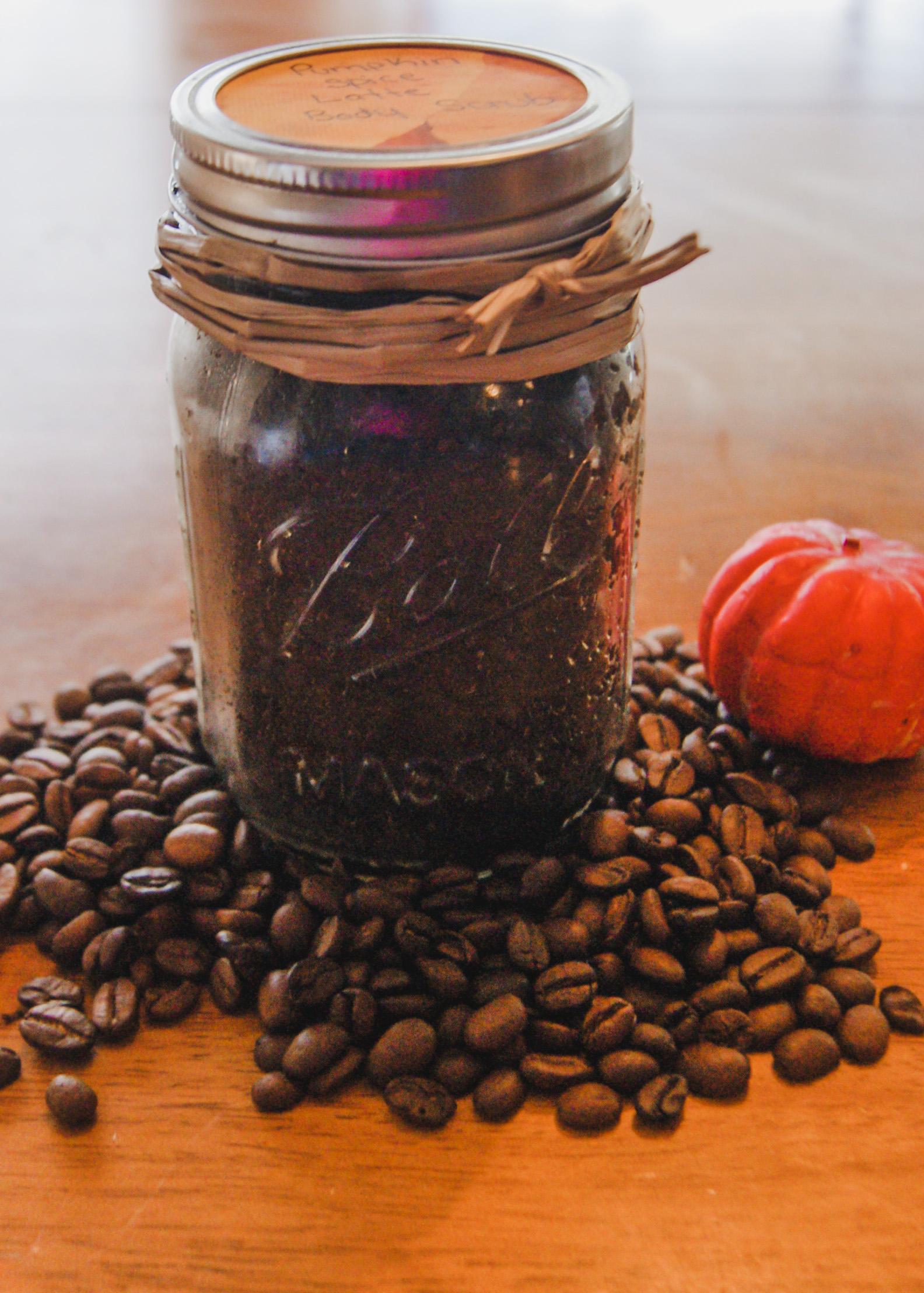 Pumpkin Spice Latte Sugar Scrub - A Pumpkin And A Princess