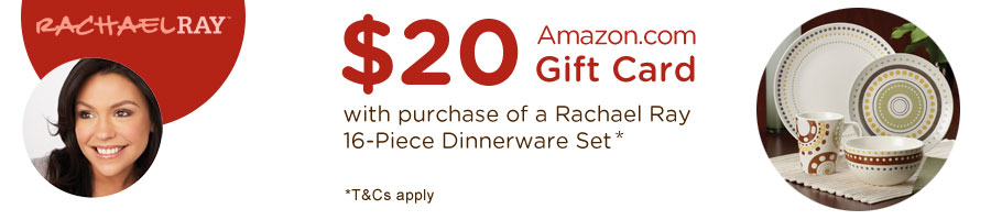 Rachel Ray Dinner Ware Deal