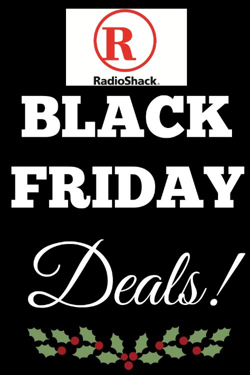 Radio Shack Black Friday Ad