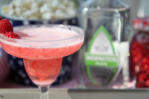 Raspberry Blended Margarita