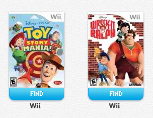 where to rent wii games