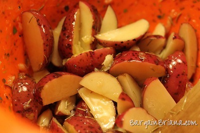 Rosemary Red Potatoes Finished