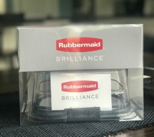 rubbermaid brilliance 44 piece set