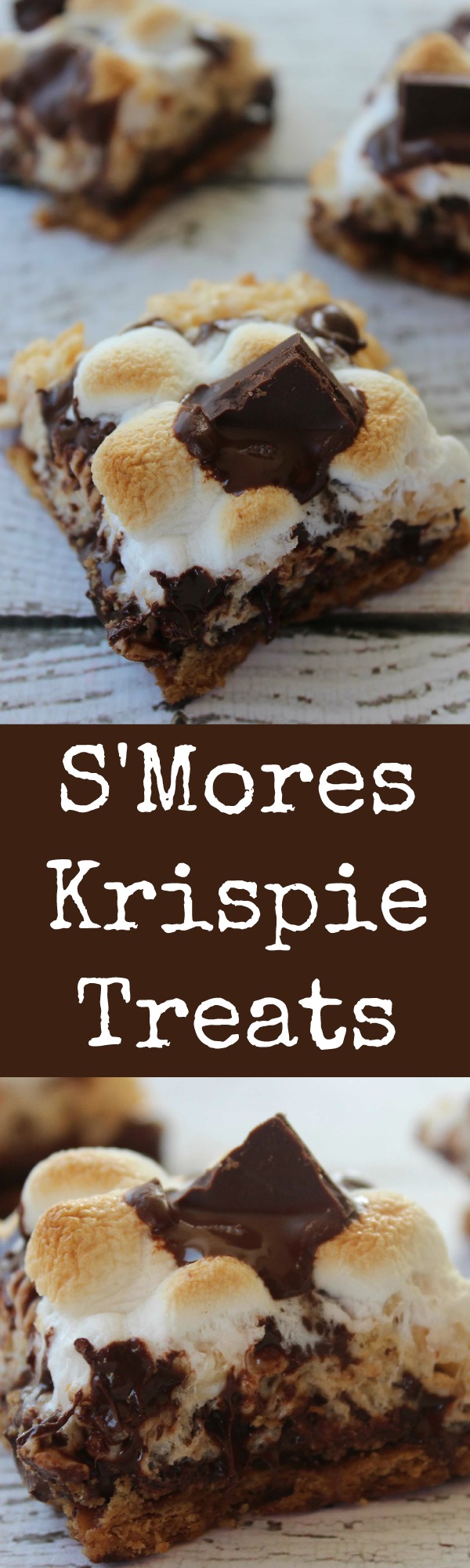 These S’Mores Krispie Treats combines your favorite Rice Krispie Treats cereal with the taste of your favorite classic S’mores recipes for a yummy summertime treat that you and your family are sure to love. Delicious dessert bars full of chocolate that will surely be a hit at your next party!