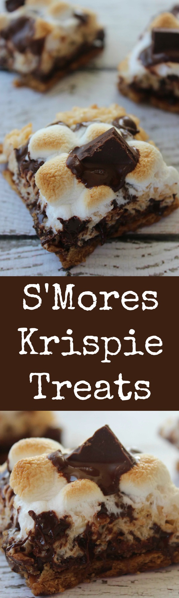 S’Mores Krispie Treats