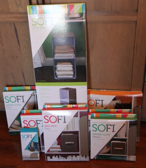 SOFI closet organization