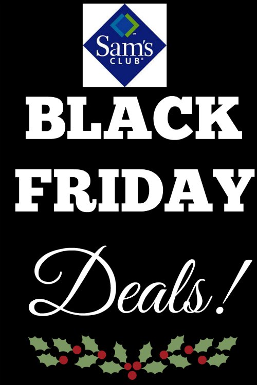 Sams Club Black Friday Ad