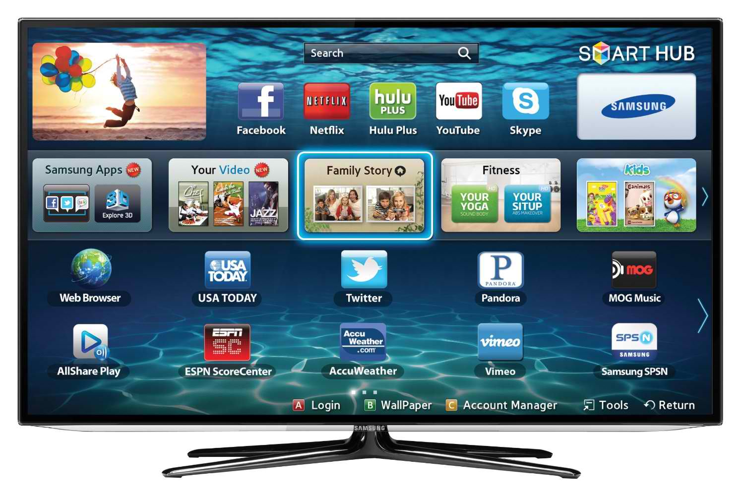 Samsung Smart Tv