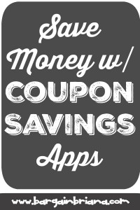 Save Money With Coupon Savings Apps